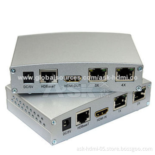 Evolution HDMI HDBaseT Extender, 100m 4Kx2K Super IR